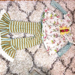 Giggle Moon Tunic Set